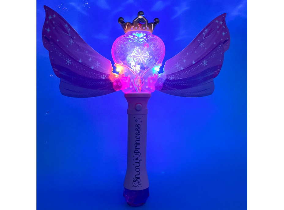 Výroba bublin - Princeznovská hůlka