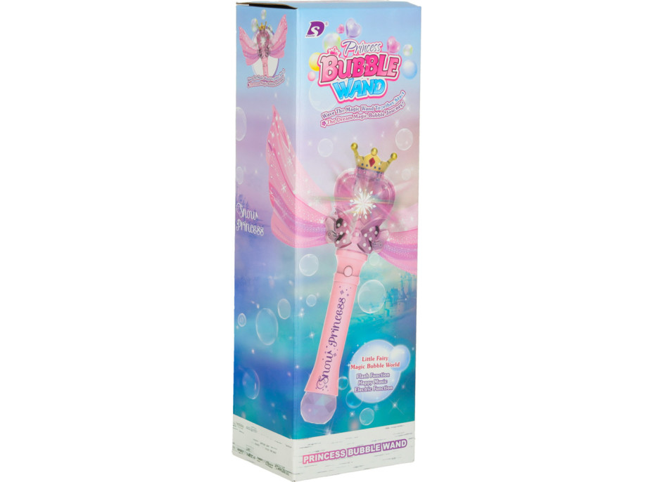 Výroba bublin - Princeznovská hůlka