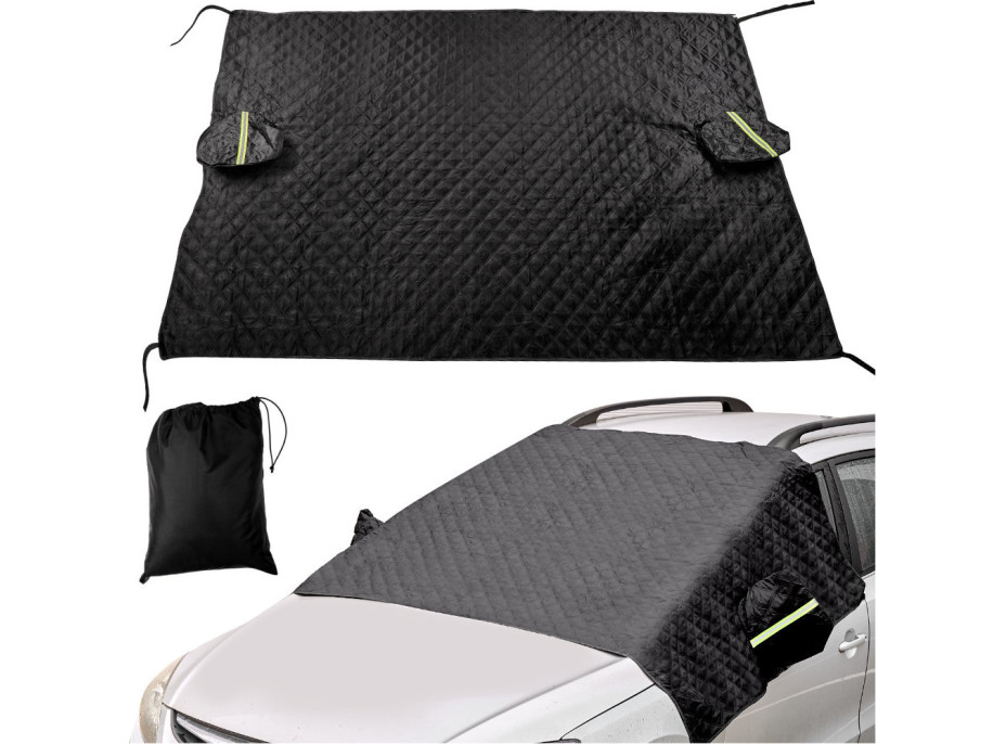 Sluneční clona na okna auta vodotěsná