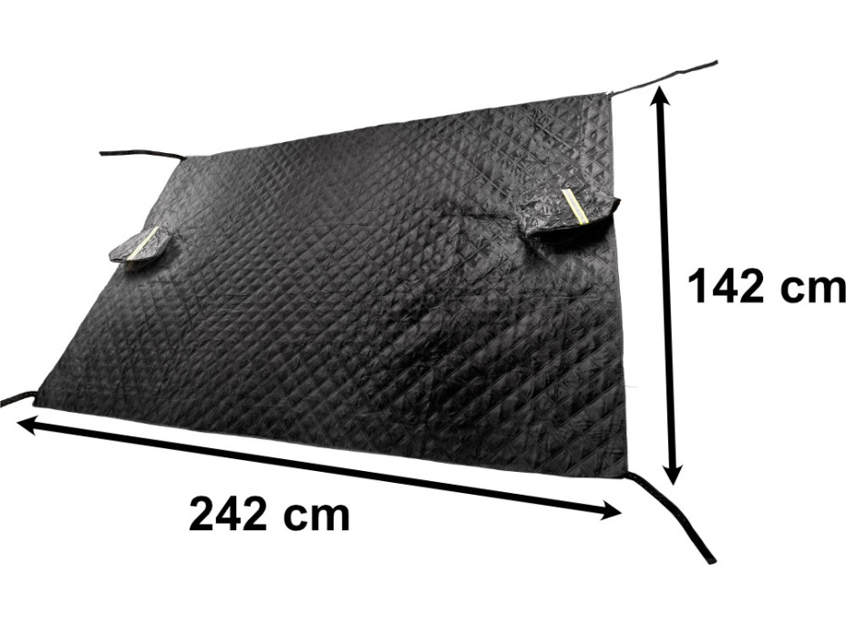 Sluneční clona na okna auta vodotěsná