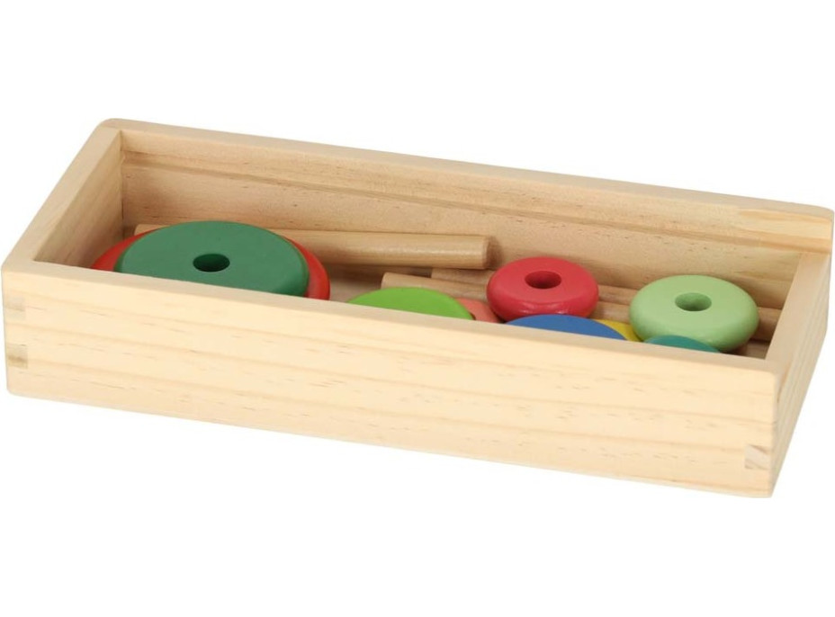 Dřevěná pyramida - Hanojská věž