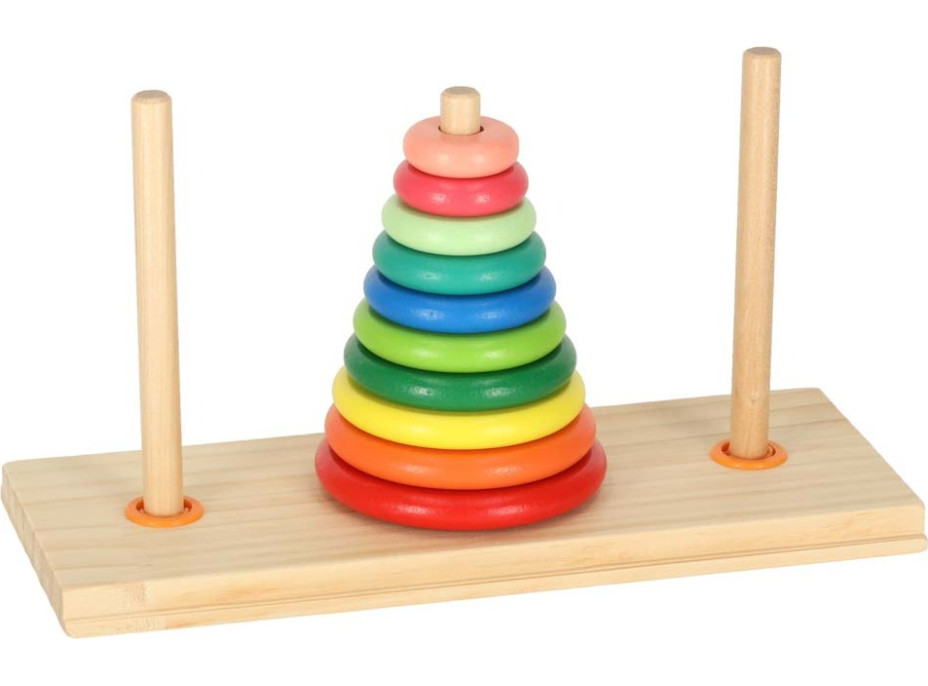 Dřevěná pyramida - Hanojská věž