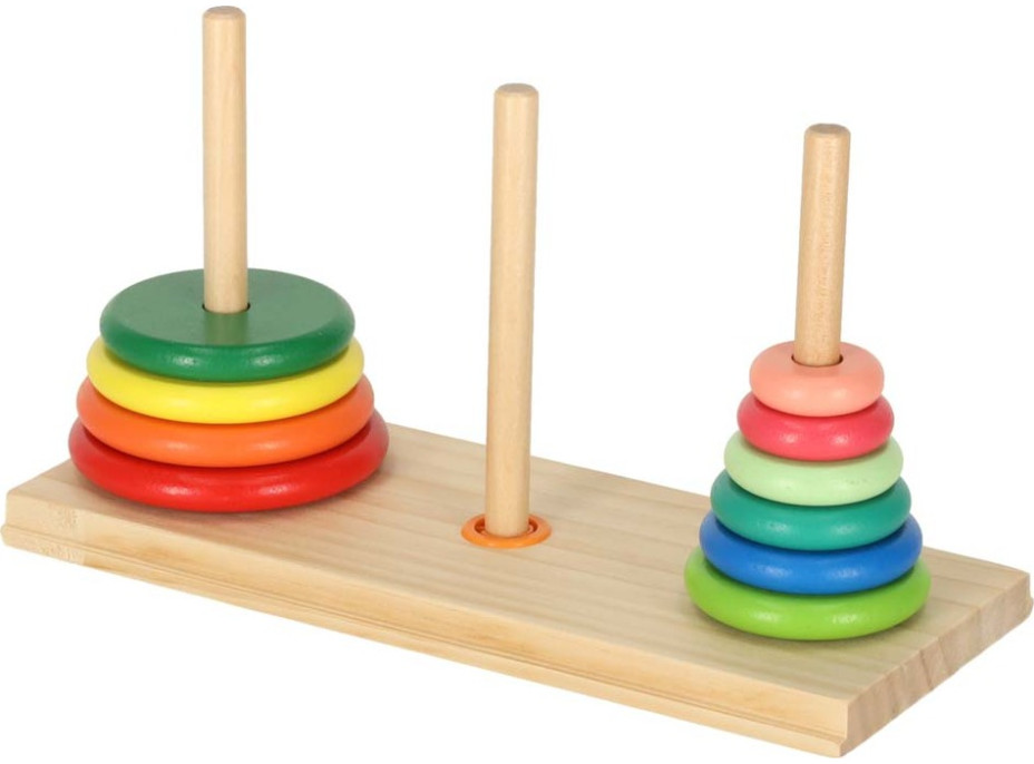 Dřevěná pyramida - Hanojská věž