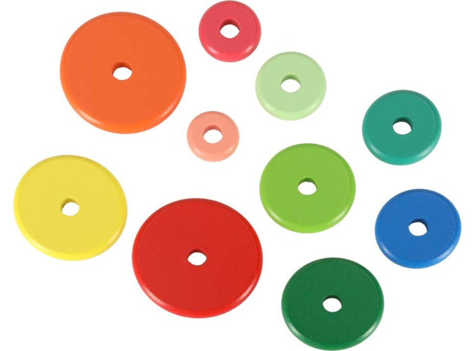 Dřevěná pyramida - Hanojská věž