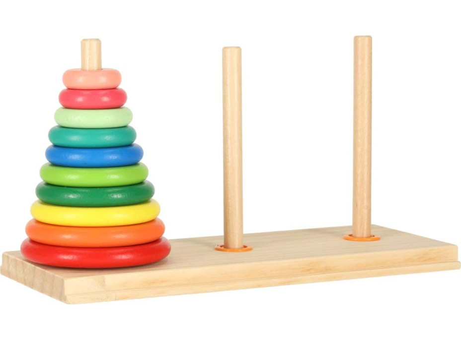 Dřevěná pyramida - Hanojská věž