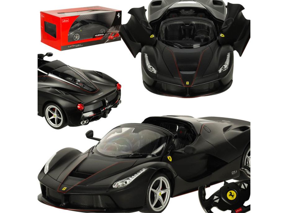 RC auto 1:14 Ferrari LaFerrari Aperta - černé