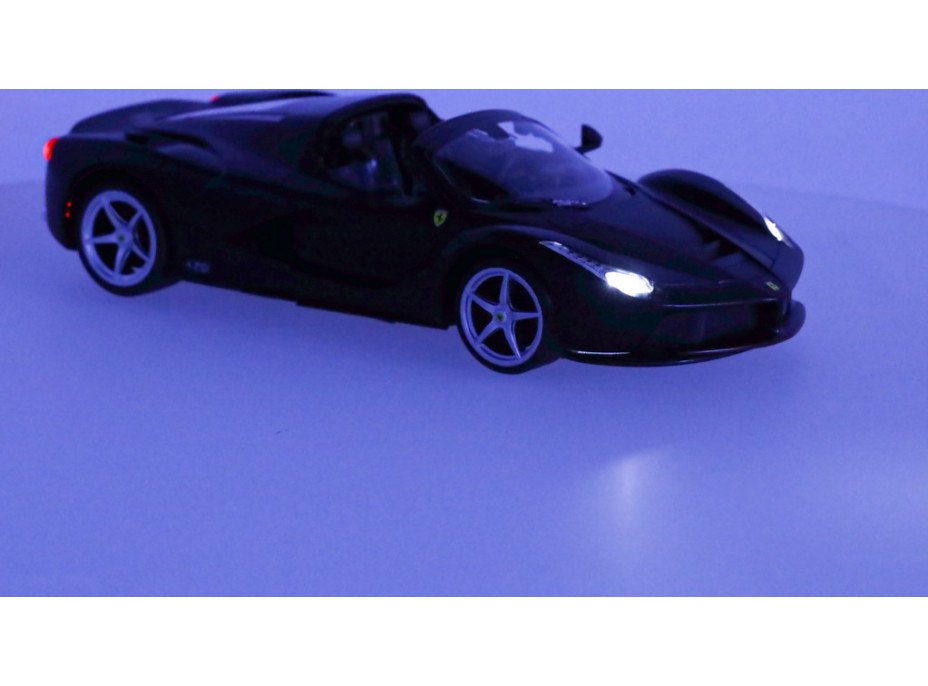 RC auto 1:14 Ferrari LaFerrari Aperta - černé