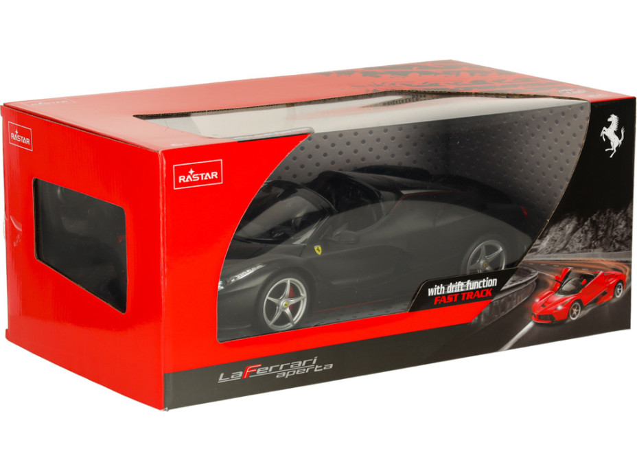 RC auto 1:14 Ferrari LaFerrari Aperta - černé