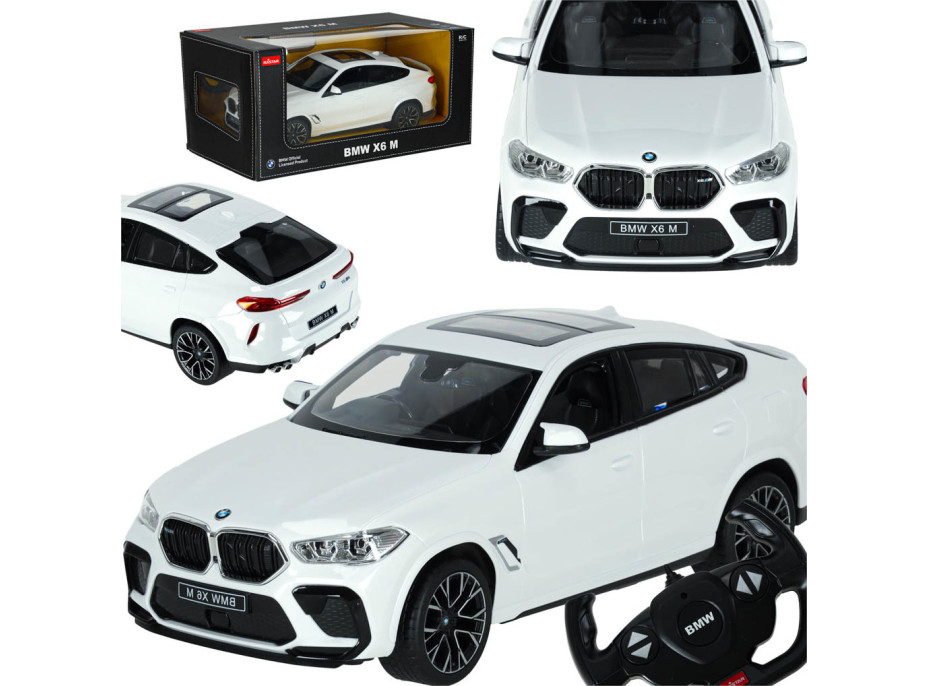 RC auto 1:14 BMW X6 M bílé