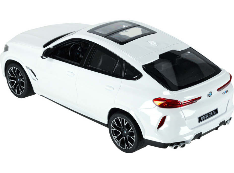 RC auto 1:14 BMW X6 M bílé