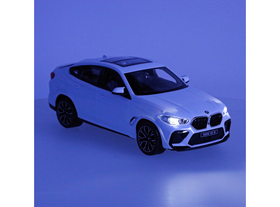 RC auto 1:14 BMW X6 M bílé