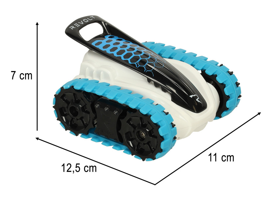 RC auto Revolt BIOTRAX SM - modré