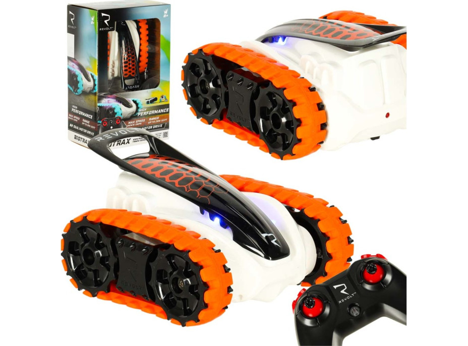 RC auto Revolt BIOTRAX SM - červené