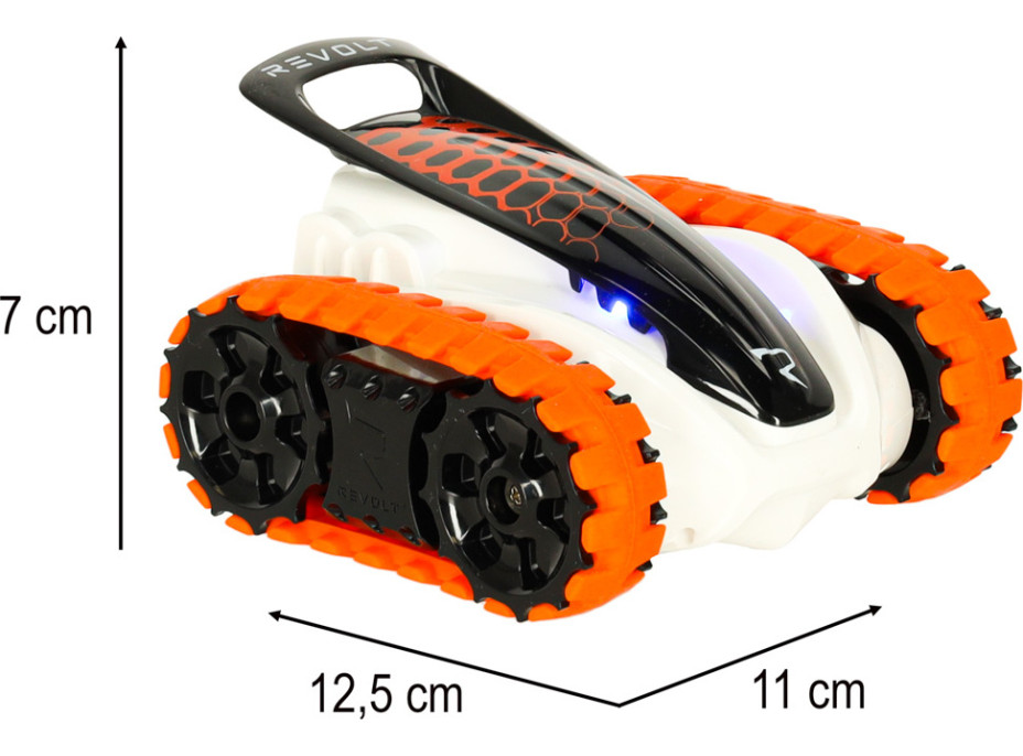 RC auto Revolt BIOTRAX SM - červené