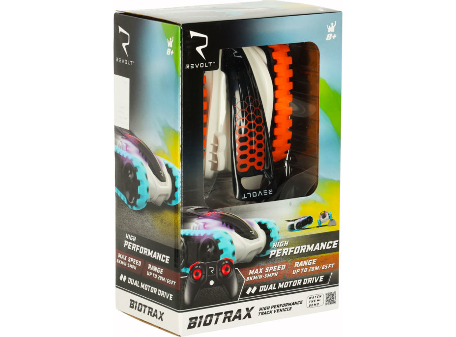 RC auto Revolt BIOTRAX SM - červené