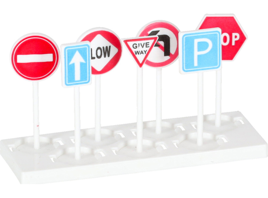 Transportní letadlo + 3 policejní vozidla