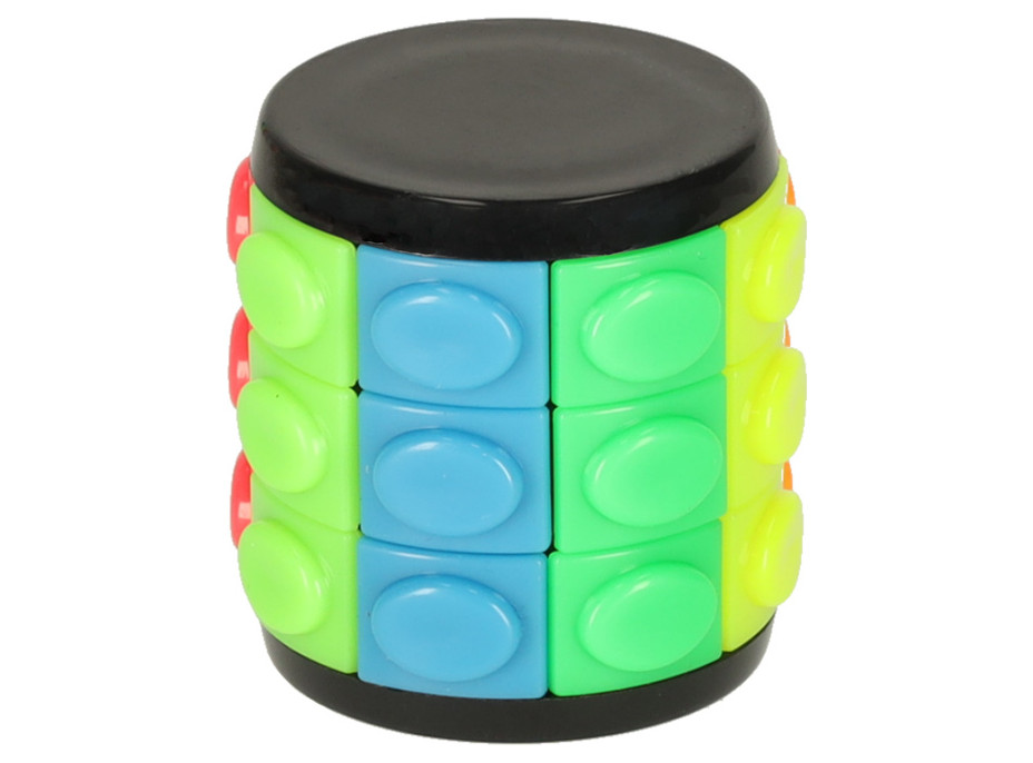 Logická hádanka s rotačním válcem 3 řady