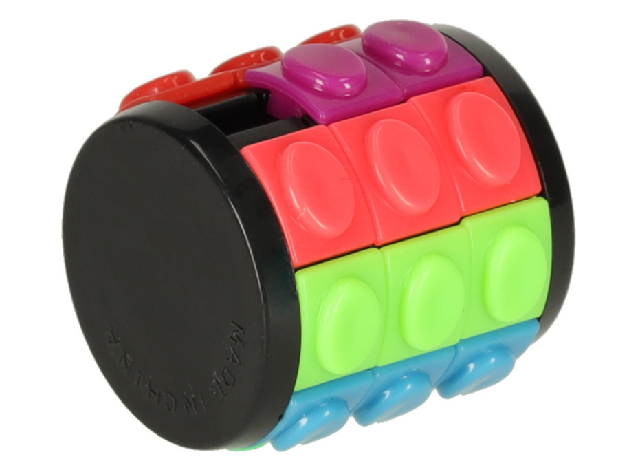 Logická hádanka s rotačním válcem 3 řady