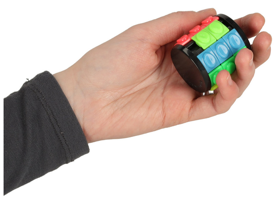 Logická hádanka s rotačním válcem 3 řady