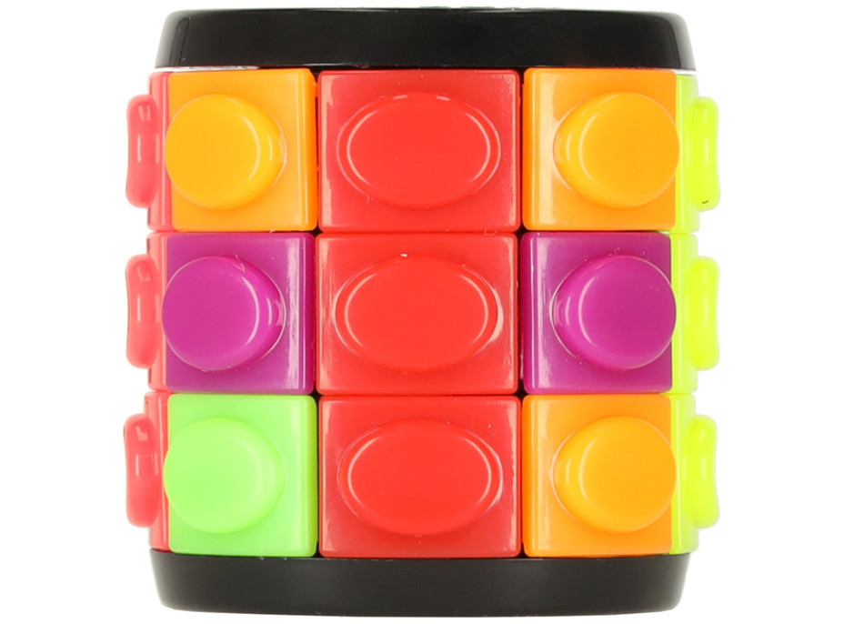 Logická hádanka s rotačním válcem 3 řady