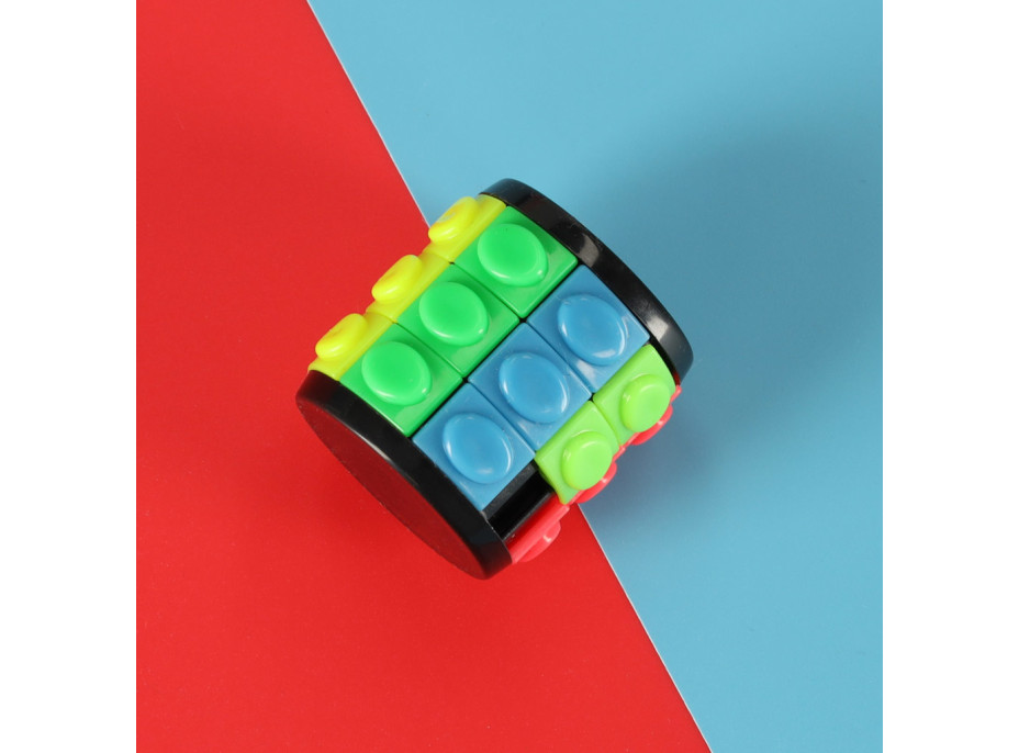 Logická hádanka s rotačním válcem 3 řady