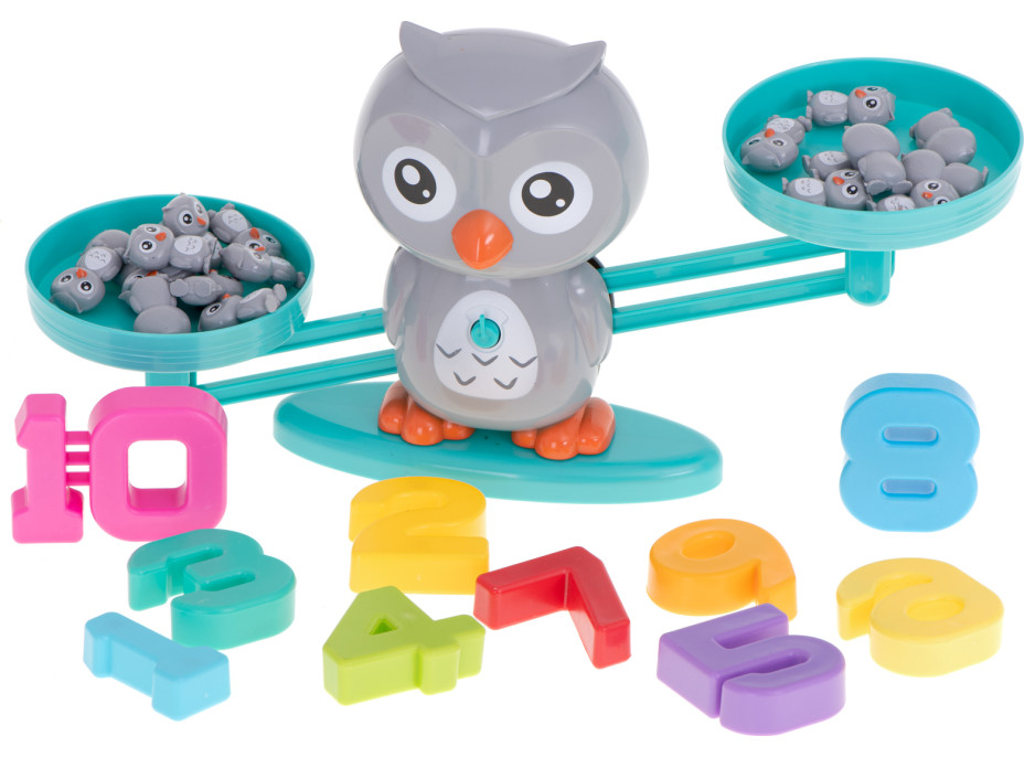 Vzdělávací váhy pro učení počítání - Sova