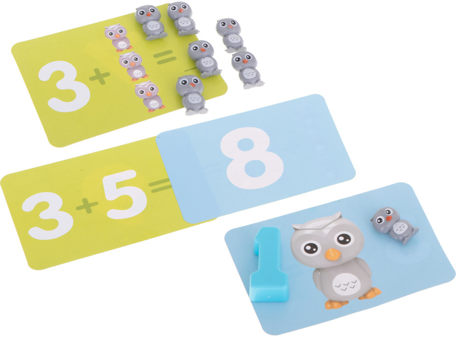 Vzdělávací váhy pro učení počítání - Sova