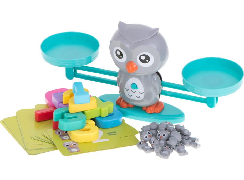 Vzdělávací váhy pro učení počítání - Sova