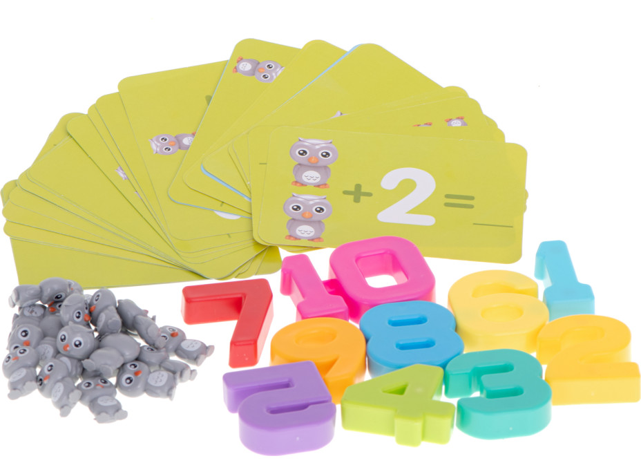 Vzdělávací váhy pro učení počítání - Sova