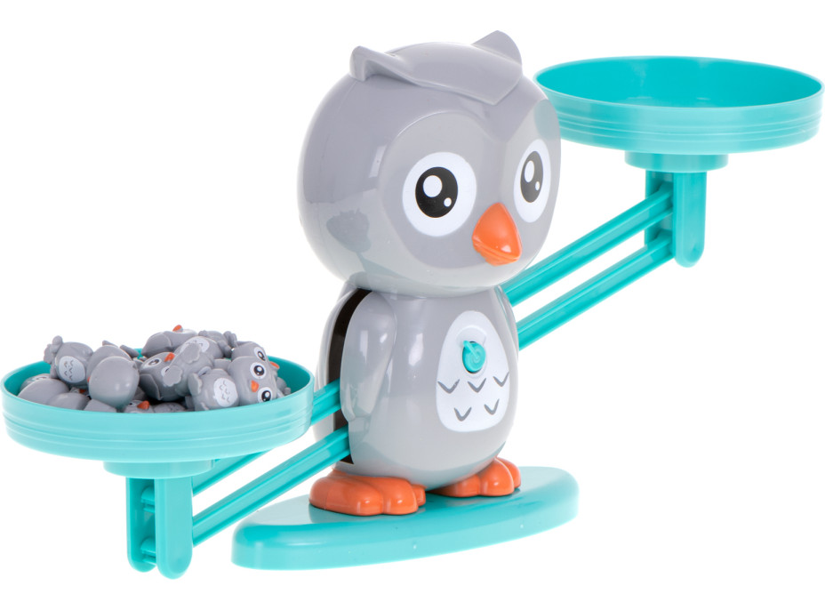 Vzdělávací váhy pro učení počítání - Sova