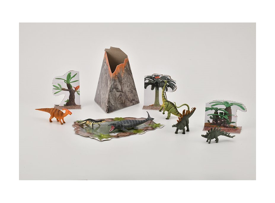 COLLECTA Adventní kalendář Dinosauři