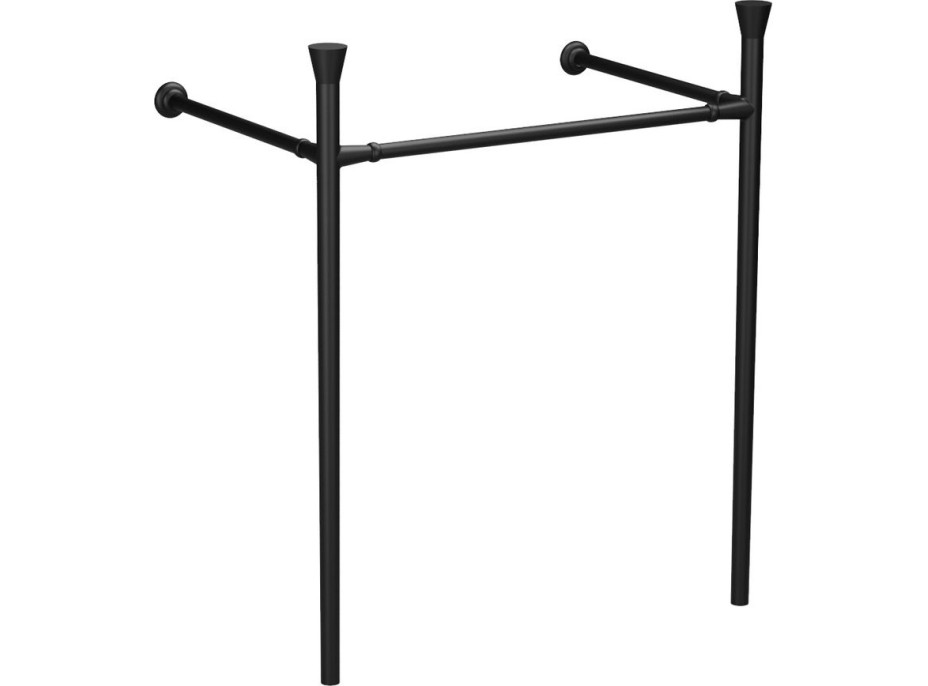 Kerasan THE NEW YORKER konstrukce pro umyvadlo 80cm, černá mat 927531