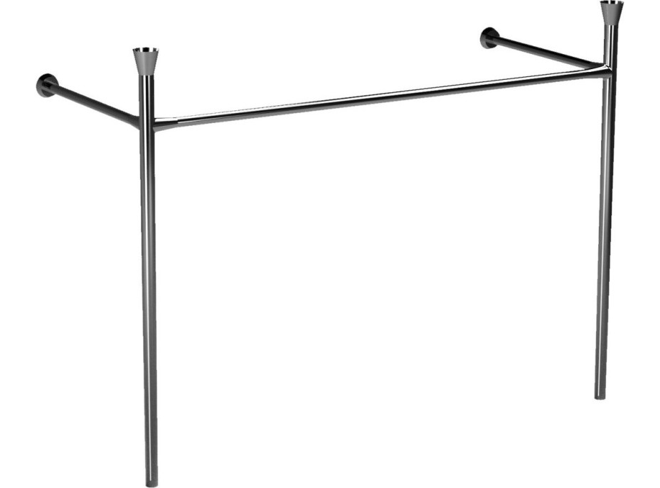 Kerasan THE NEW YORKER konstrukce pro umyvadlo 120cm, chrom 927790