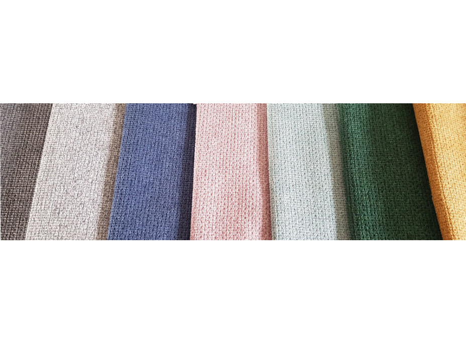 Taburet STYLE, tmavě zelený