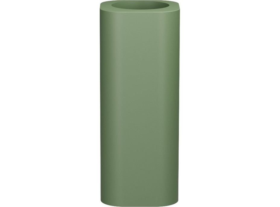 Kerasan HAKO keramický podstavec volně stojící pro umyvadlo 554311, verde mat 557311