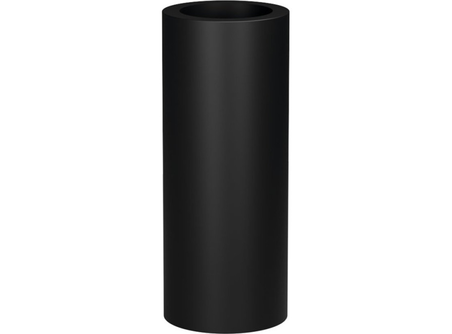 Kerasan OKE keramický podstavec ke stěně pro umyvadlo 554031, černá mat 557031