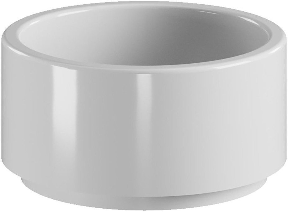 Kerasan OKE keramické umyvadlo na desku, Ø 30cm, bílá 554001