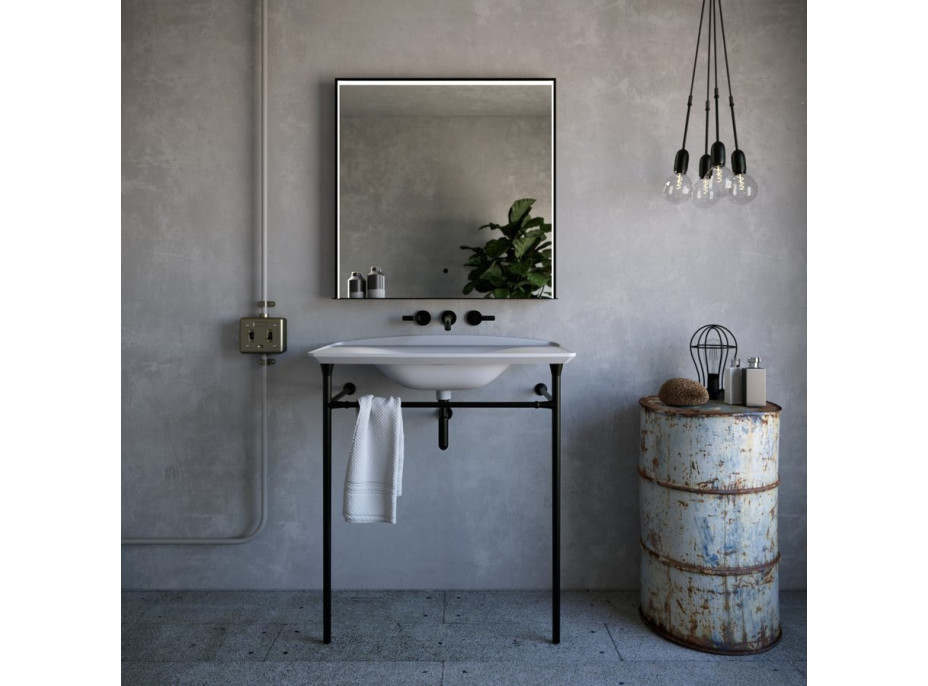 Kerasan THE NEW YORKER keramické umyvadlo 100x53cm, bílá 564201