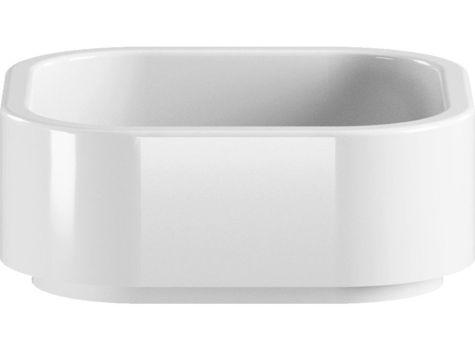 Kerasan HAKO keramické umyvadlo na desku 40x40cm, bílá 554401