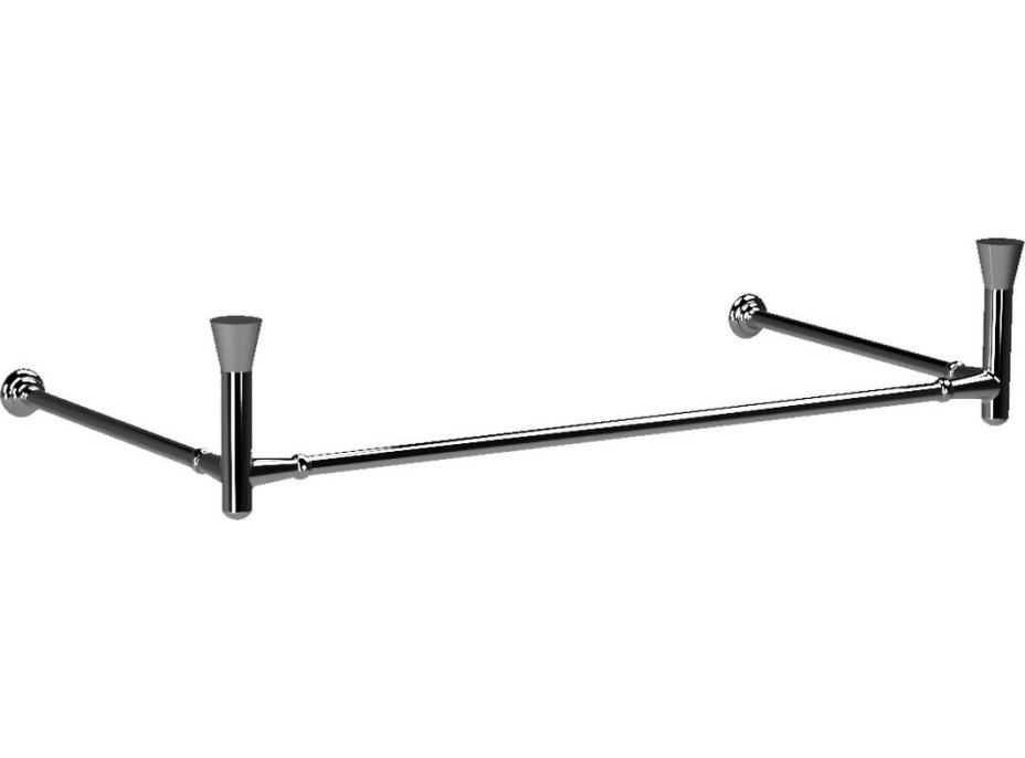 Kerasan THE NEW YORKER závěsná konstrukce pro umyvadlo 100cm, chrom 927390