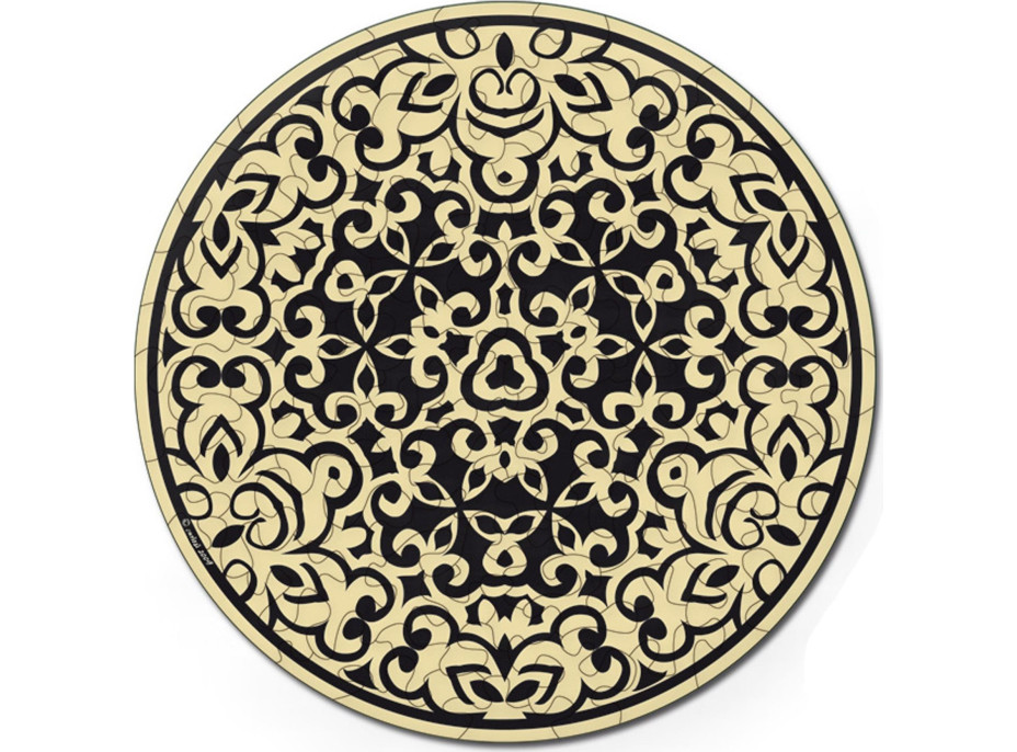 CURIOSI Oboustranné dřevěné puzzle Double: Písek 88 dílků