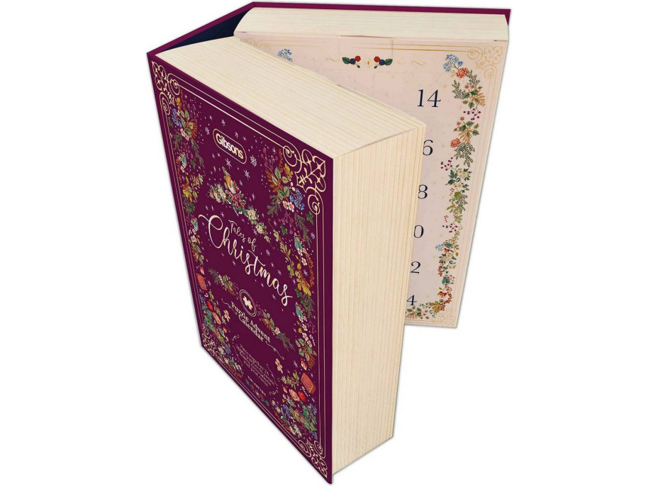 GIBSONS Puzzle Art File: Adventní kalendář Vánoční příběhy