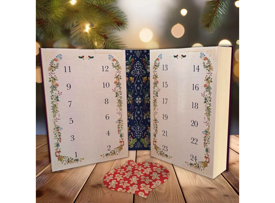 GIBSONS Puzzle Art File: Adventní kalendář Vánoční příběhy