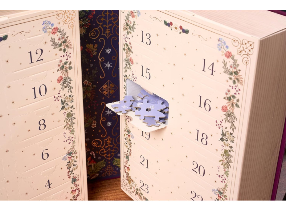 GIBSONS Puzzle Art File: Adventní kalendář Vánoční příběhy