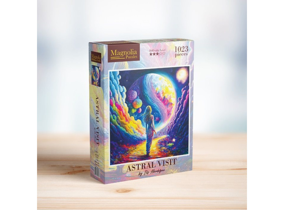 MAGNOLIA Puzzle Astrální návštěva 1023 dílků
