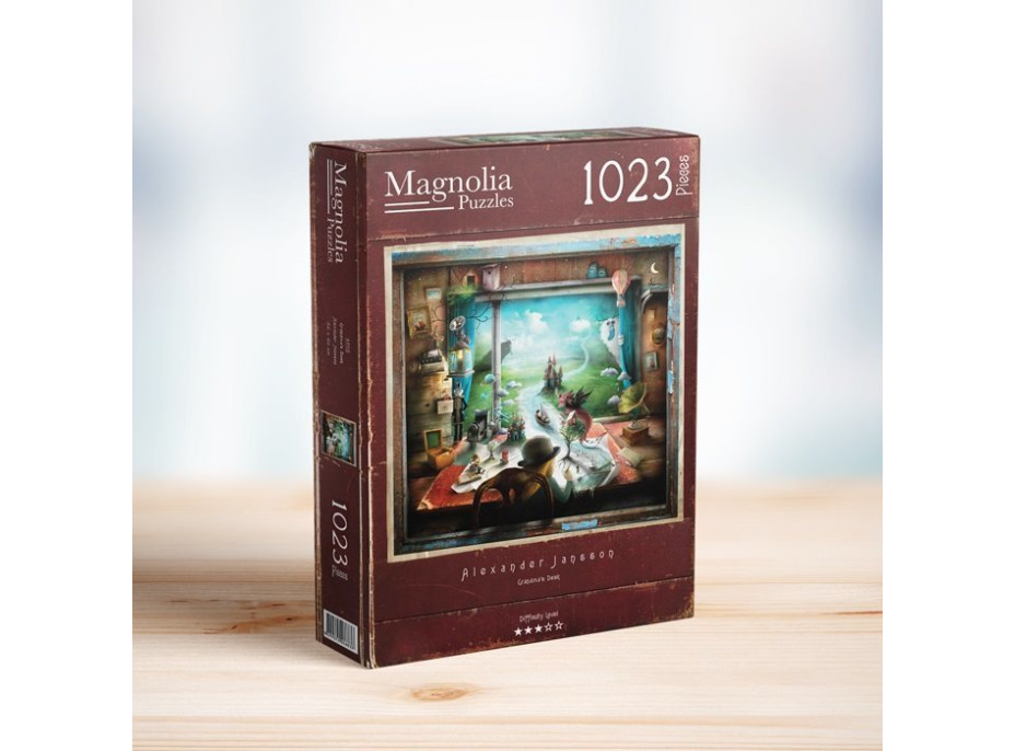 MAGNOLIA Puzzle Babiččin stůl 1023 dílků