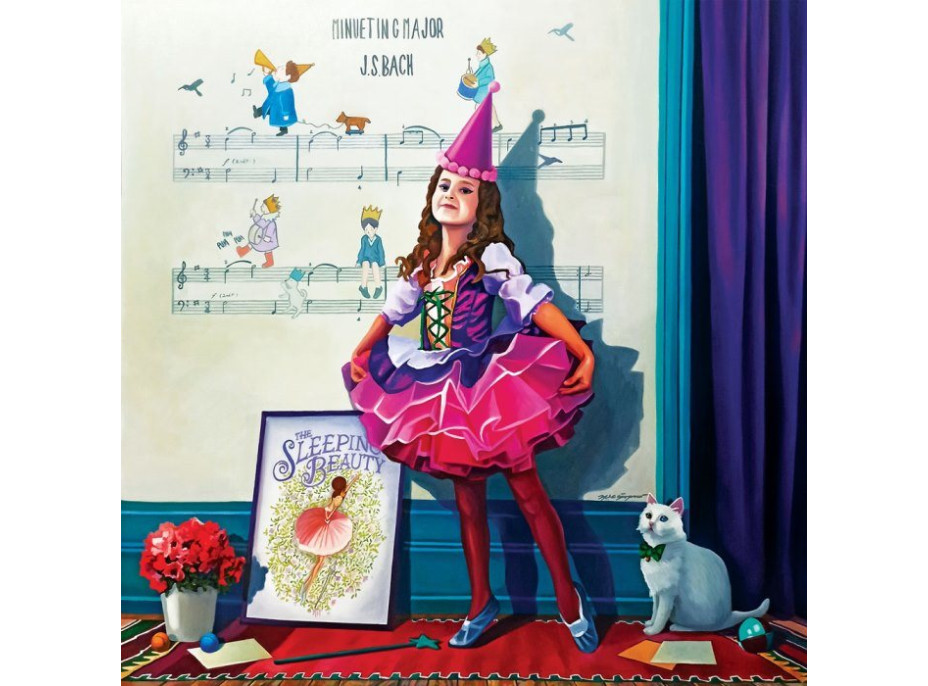 MAGNOLIA Puzzle Baletka 1023 dílků