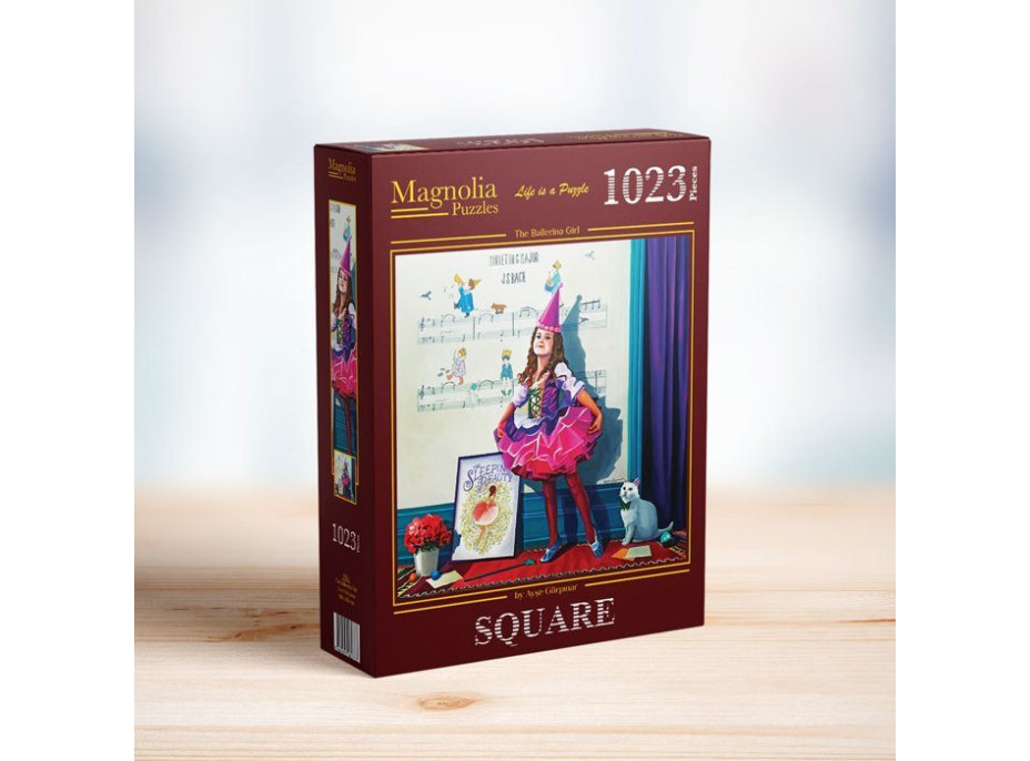 MAGNOLIA Puzzle Baletka 1023 dílků