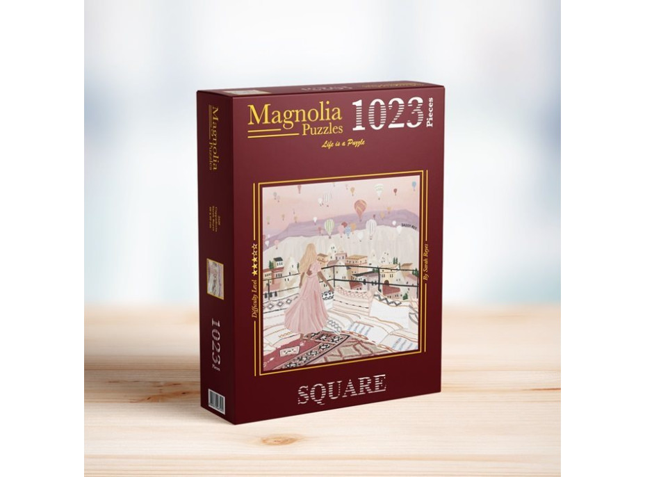 MAGNOLIA Puzzle Cappadocia 1023 dílků