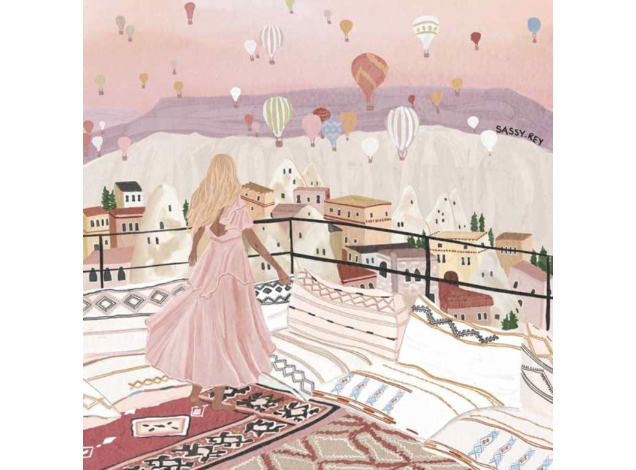 MAGNOLIA Puzzle Cappadocia 1023 dílků